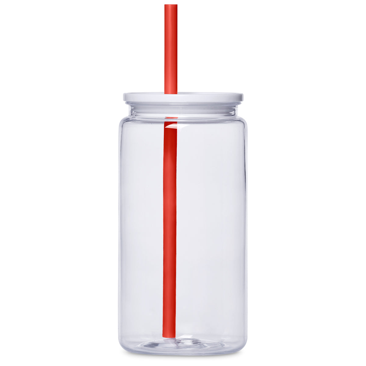 Altitude Mina Plastic Tumbler and Straw - 550ml