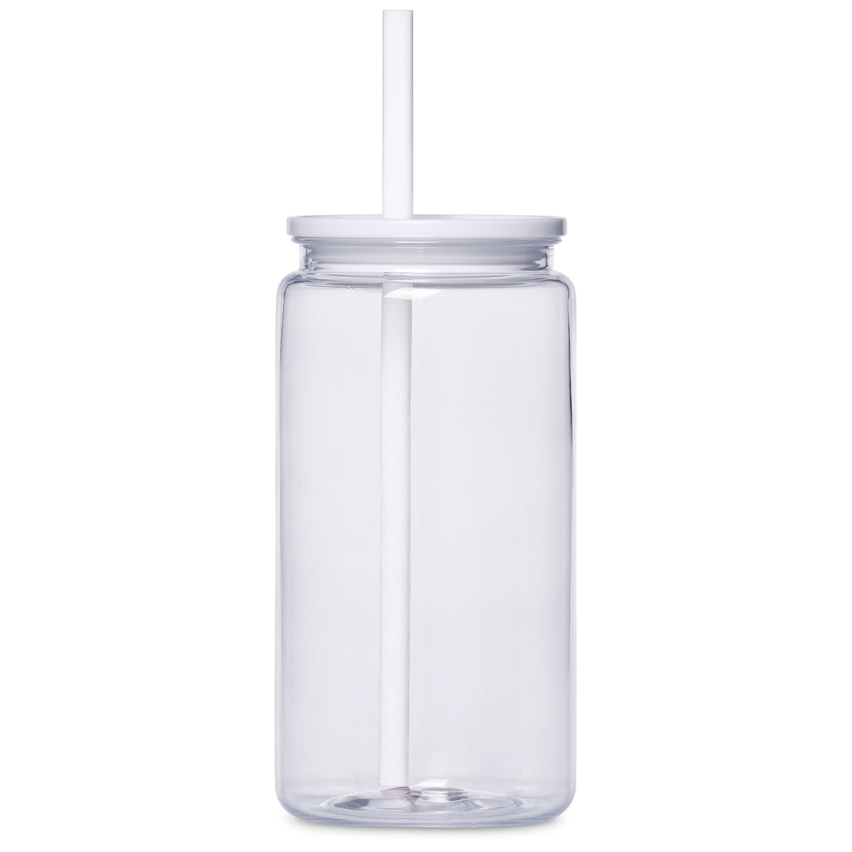 Altitude Mina Plastic Tumbler and Straw - 550ml