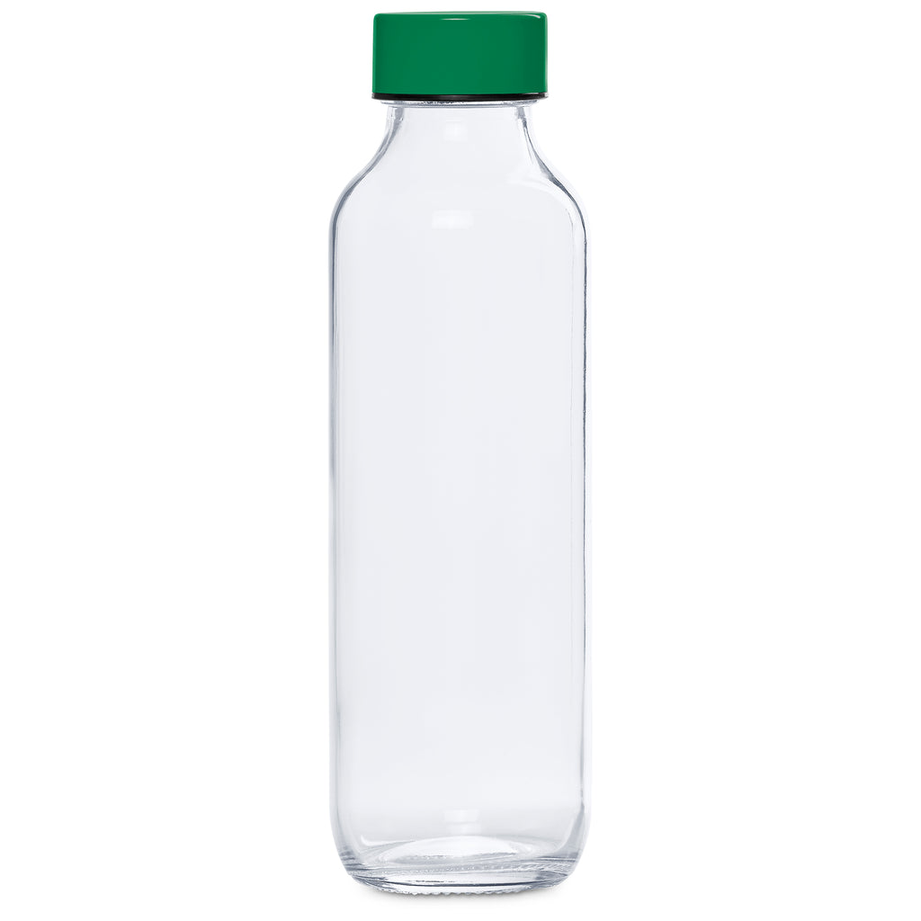 Kooshty Gladiola Glass Water Bottle - 500ml