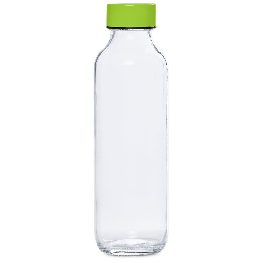 Kooshty Gladiola Glass Water Bottle - 500ml
