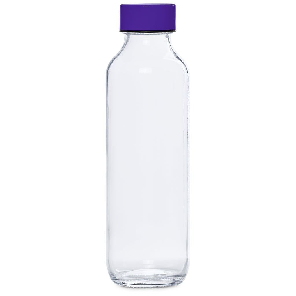 Kooshty Gladiola Glass Water Bottle - 500ml