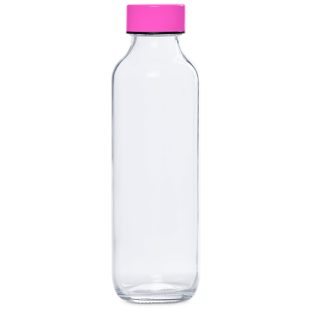Kooshty Gladiola Glass Water Bottle - 500ml
