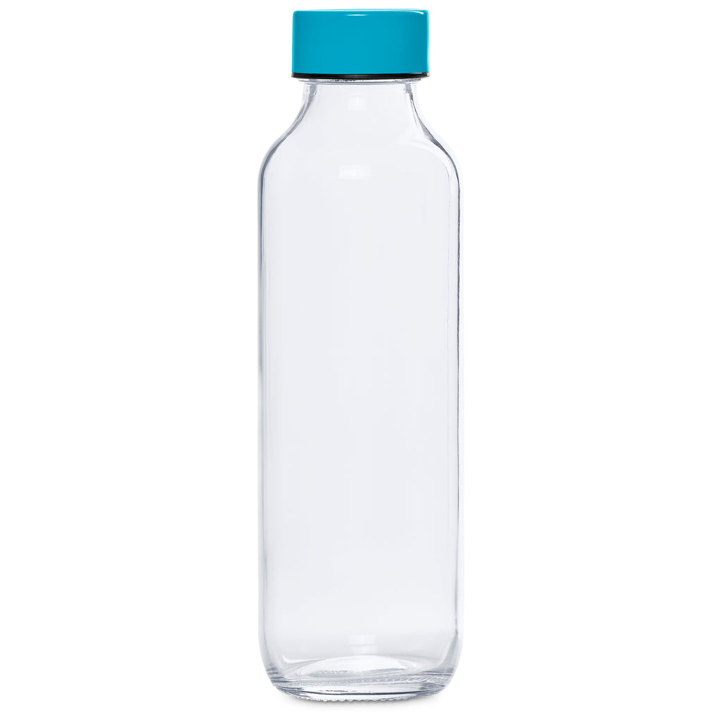 Kooshty Gladiola Glass Water Bottle - 500ml