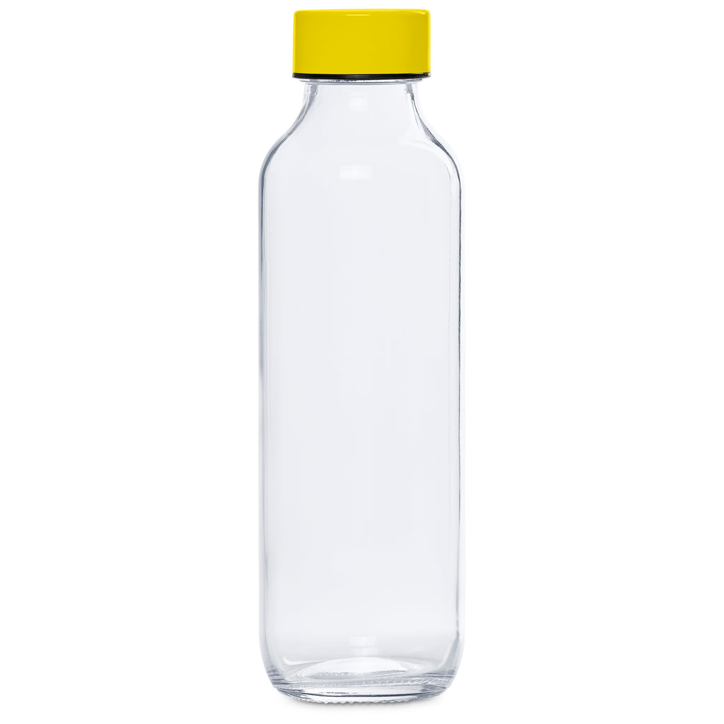 Kooshty Gladiola Glass Water Bottle - 500ml