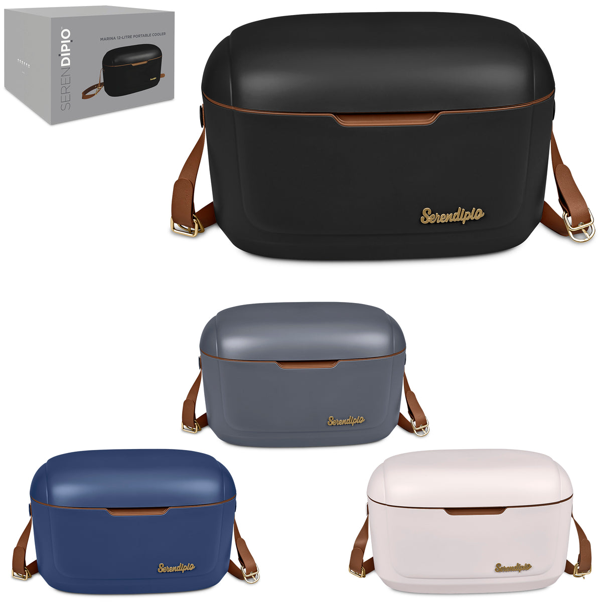 Serendipio Marina 12-Litre Cooler Box