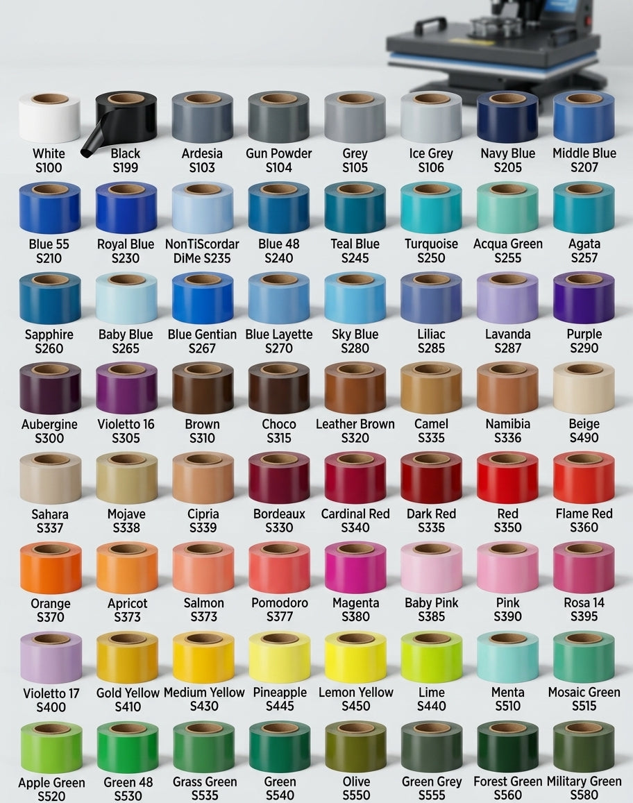 Heat Transfer Vinyl ( 500mm Width)