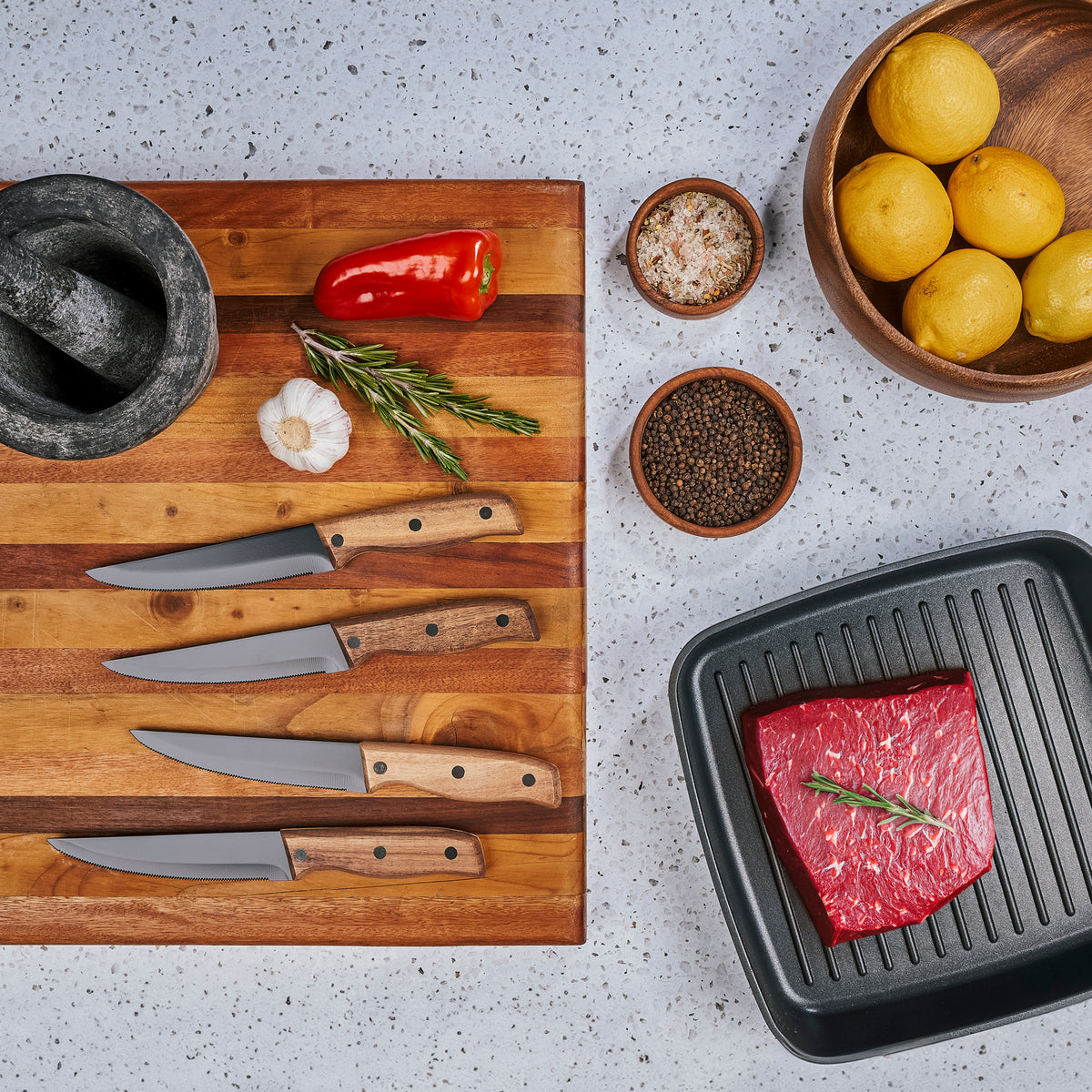 Andy Cartwright Ermelo Steak Knife Set