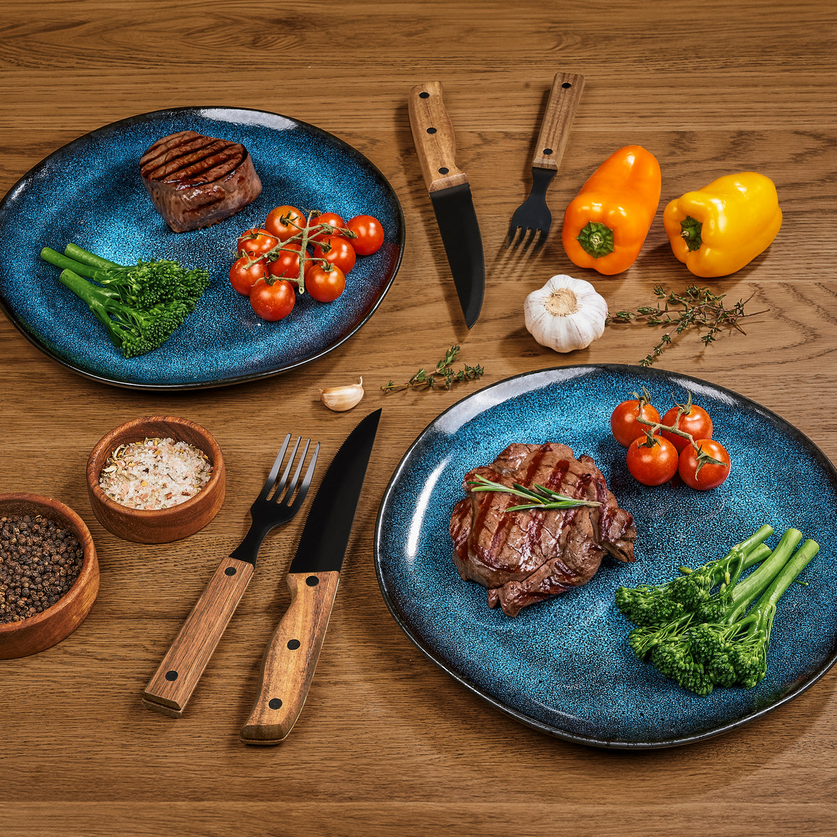Andy Cartwright Ermelo Steak Knife and Fork Set