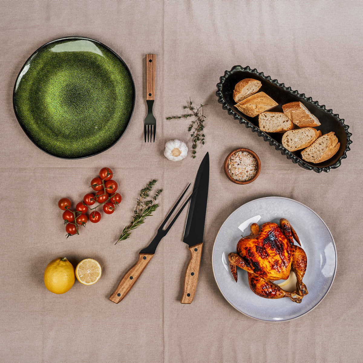 Andy Cartwright Ermelo Carving Set