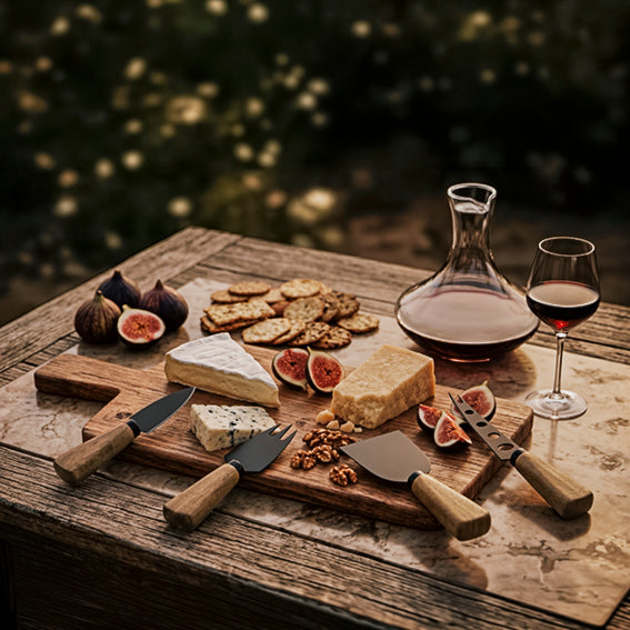 Andy Cartwright Clarens Cheese Knife Set