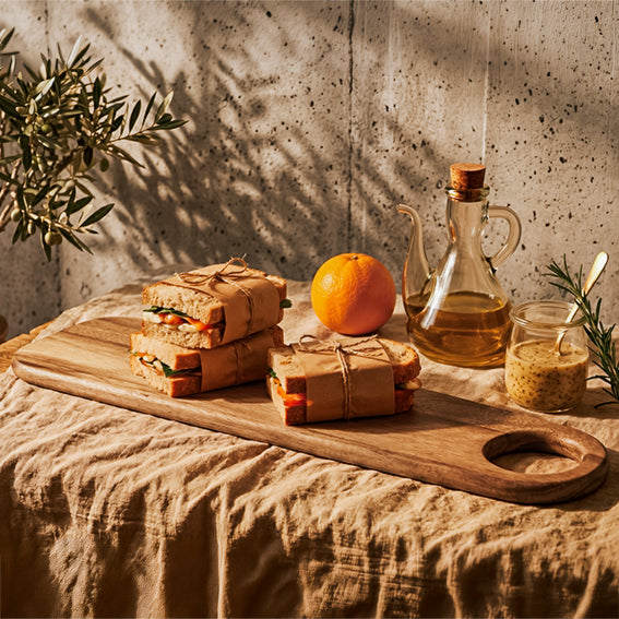 Andy Cartwright Knysna Lagoon Wooden Food Board