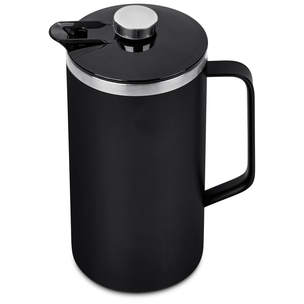 Alex Varga Rostov Stainless Steel Vacuum Coffee Plunger - 950ml