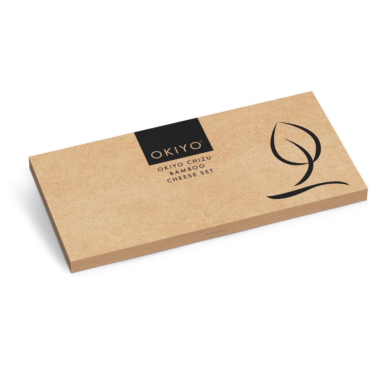 Okiyo Chizu Bamboo Cheese Board Set