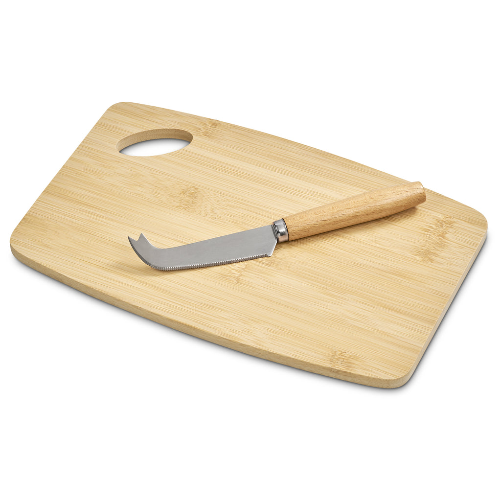 Okiyo Edamu Bamboo Cheese Board Set