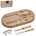 Okiyo Suraisu Bamboo Food & Wine Set