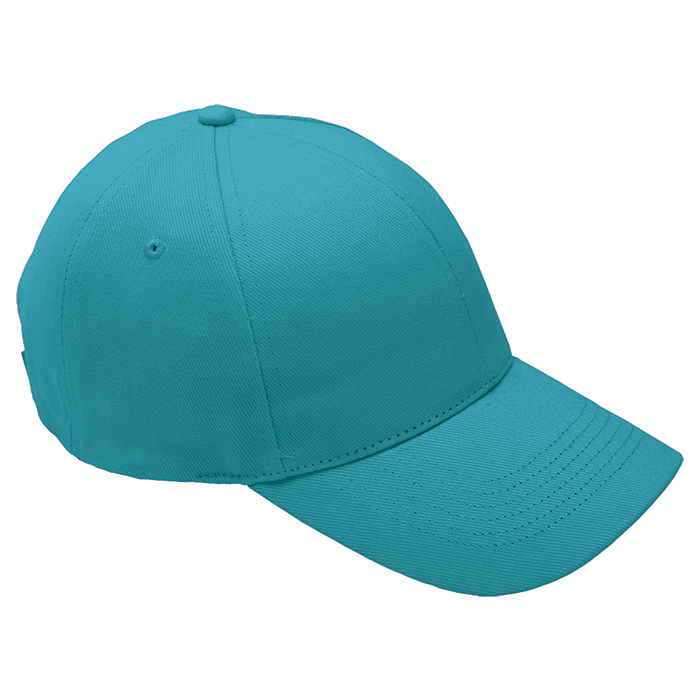 6 Panel Brushed Cotton Cap - Barron