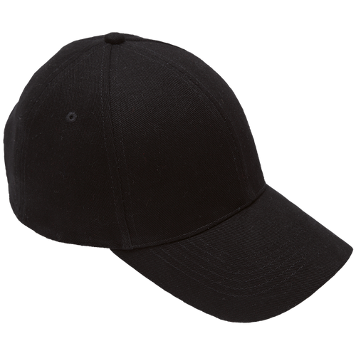 6 Panel Brushed Cotton Cap - Barron