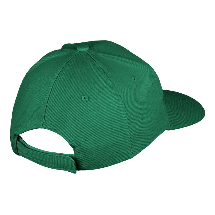 6 Panel Brushed Cotton Cap - Barron
