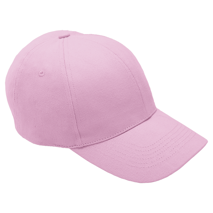 6 Panel Brushed Cotton Cap - Barron
