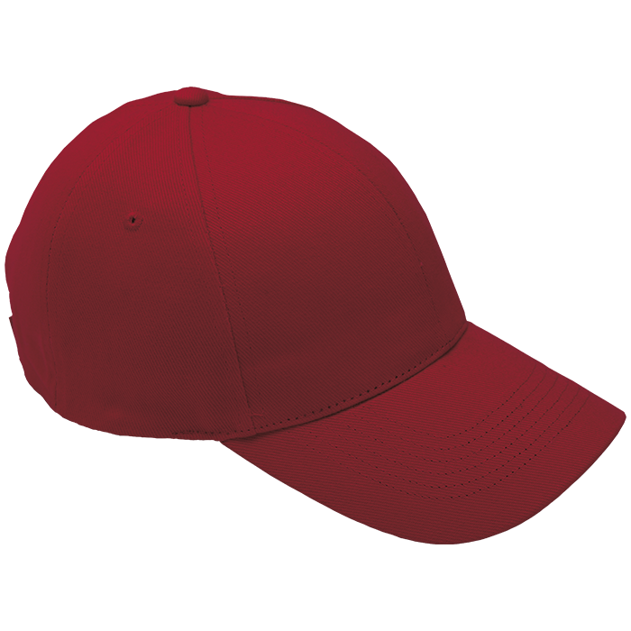 6 Panel Brushed Cotton Cap - Barron