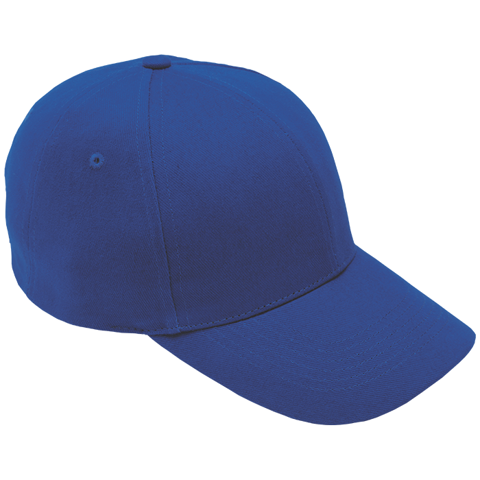 6 Panel Brushed Cotton Cap - Barron