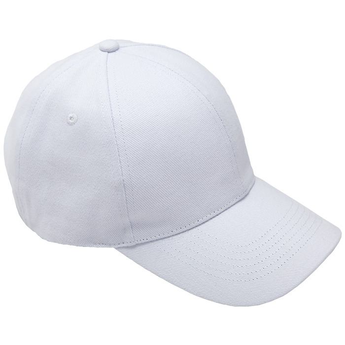 6 Panel Brushed Cotton Cap - Barron