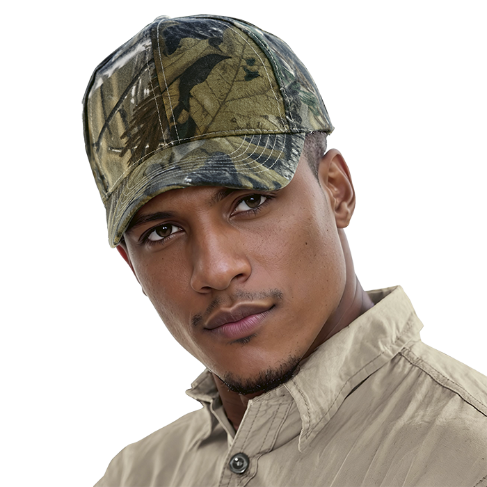 6 Panel Buffalo Cap - Barron