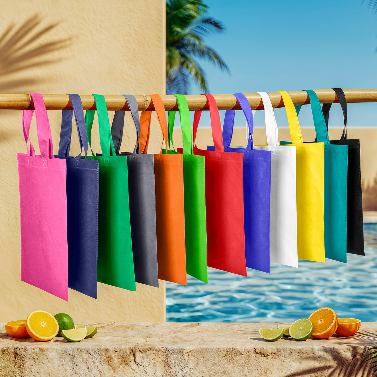 Altitude Budget Non-Woven Shopper