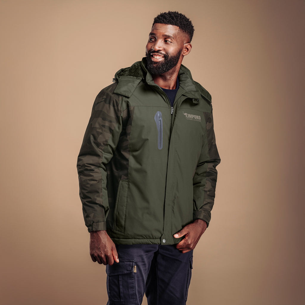 Mens Camouflage Jacket