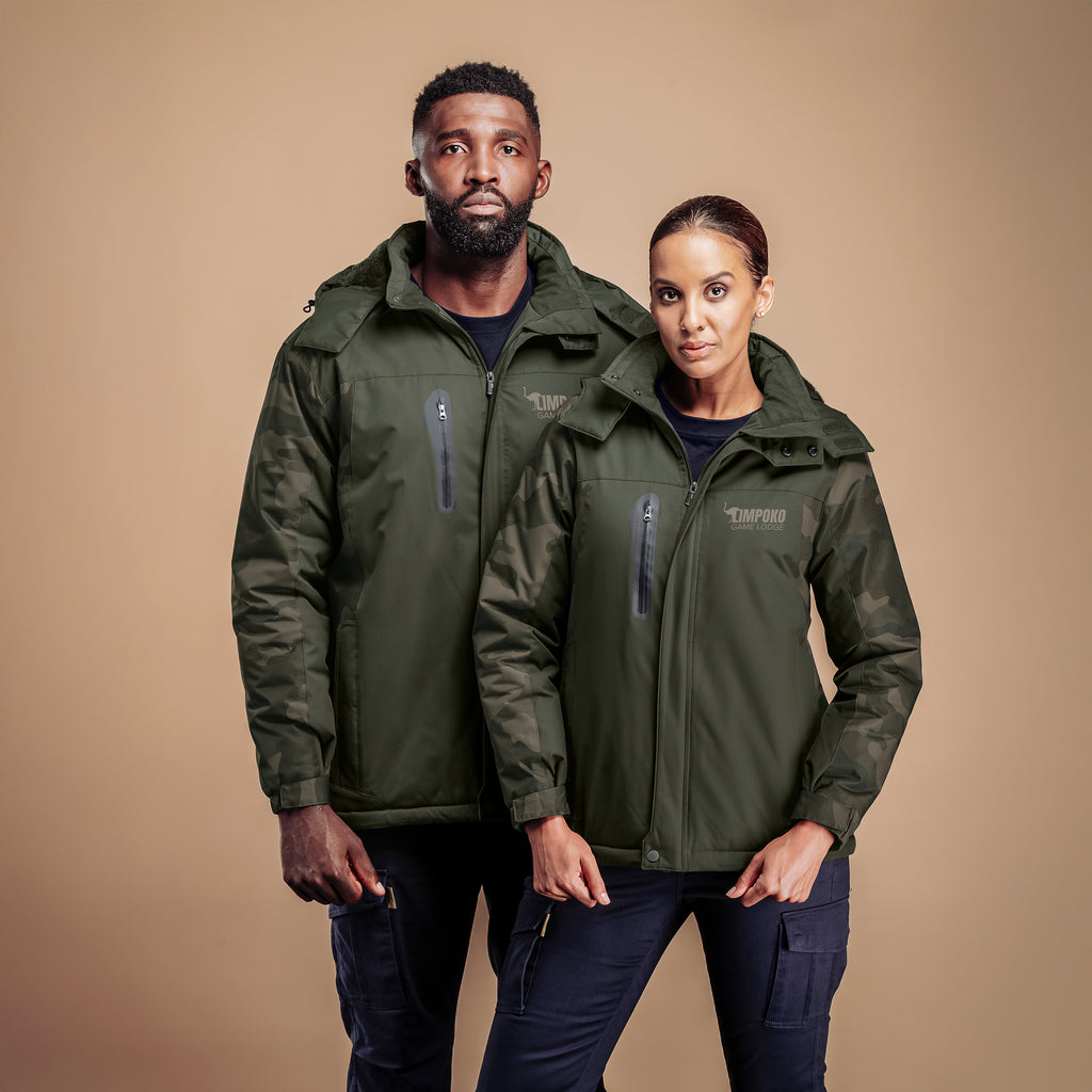 Ladies Camouflage Jacket