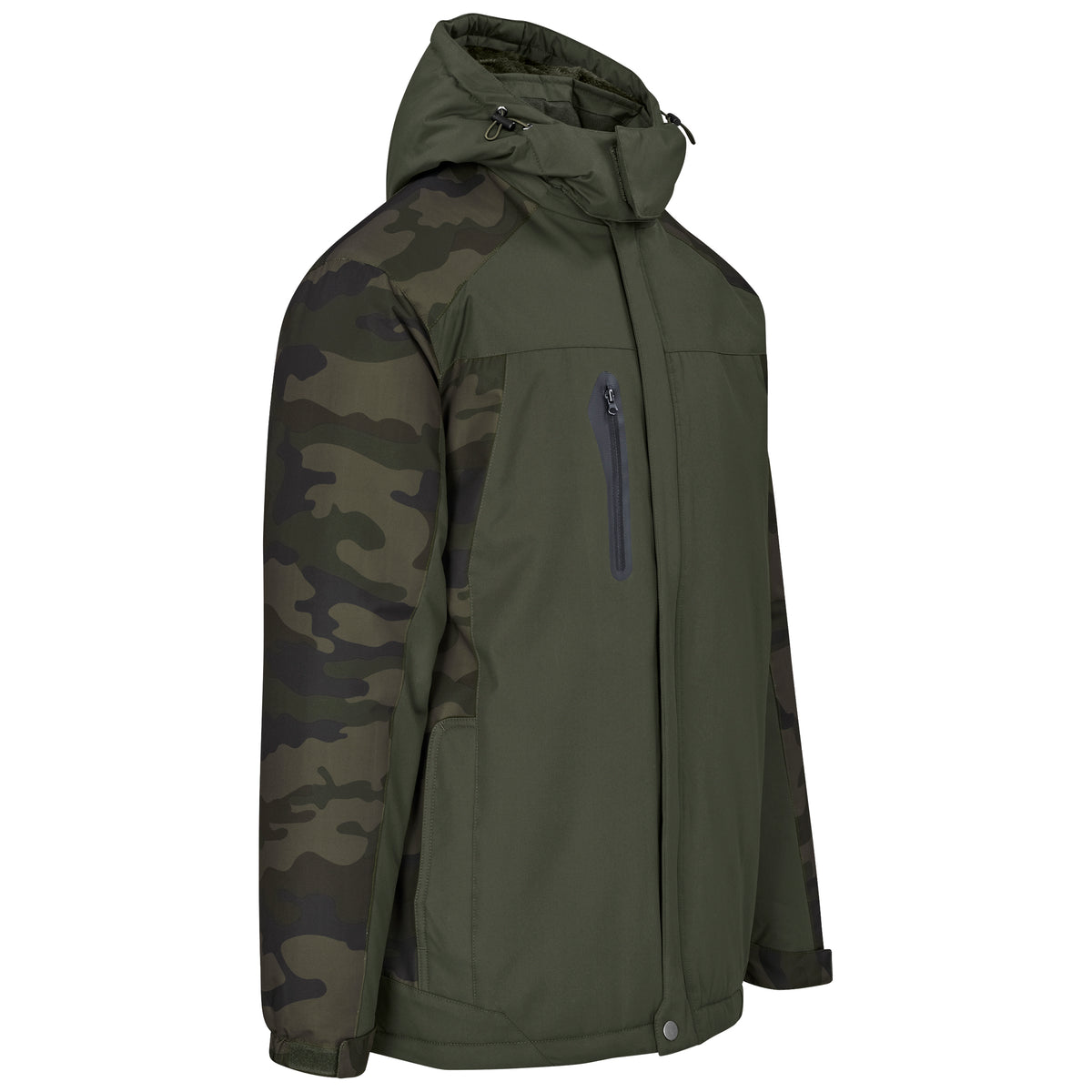 Ladies Camouflage Jacket
