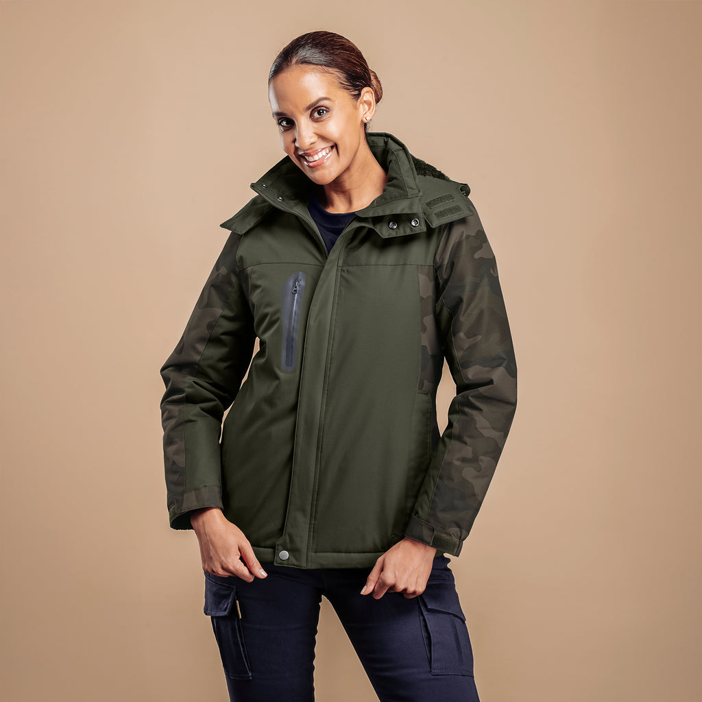 Ladies Camouflage Jacket