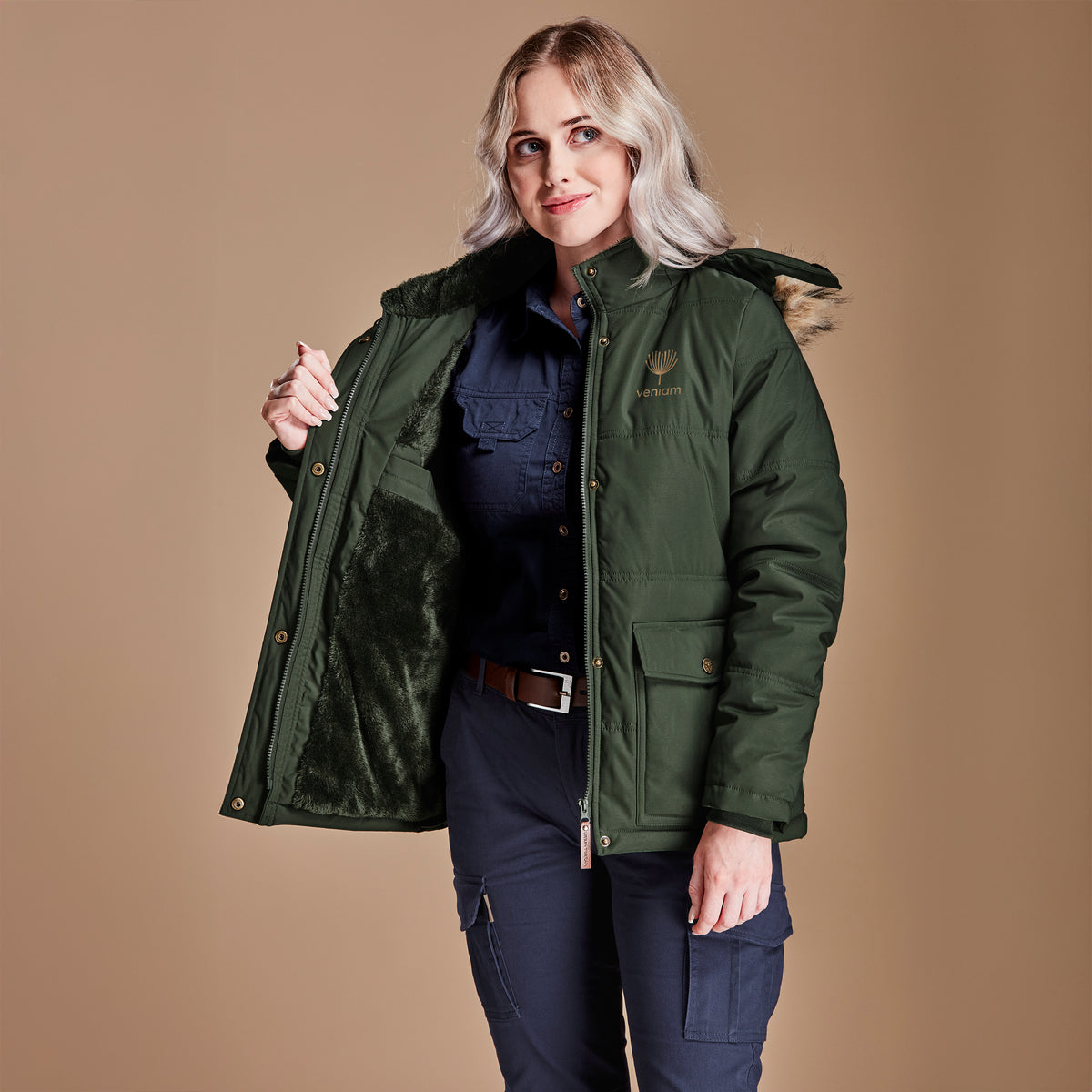Ladies Cederberg Parka Jacket