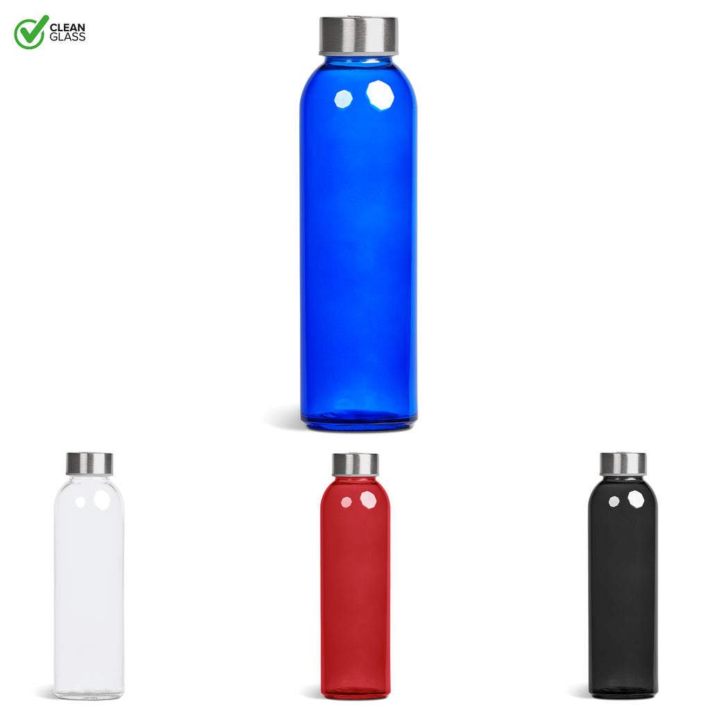Kooshty Pura Glass Water Bottle - 500ml
