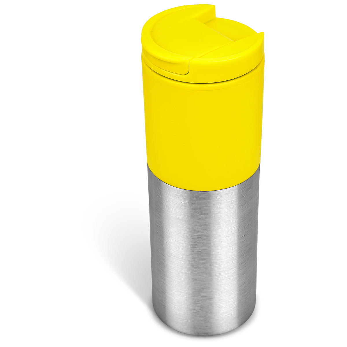 Kooshty Typhoon Stainless Steel & Plastic Double-Wall Tumbler - 450ml