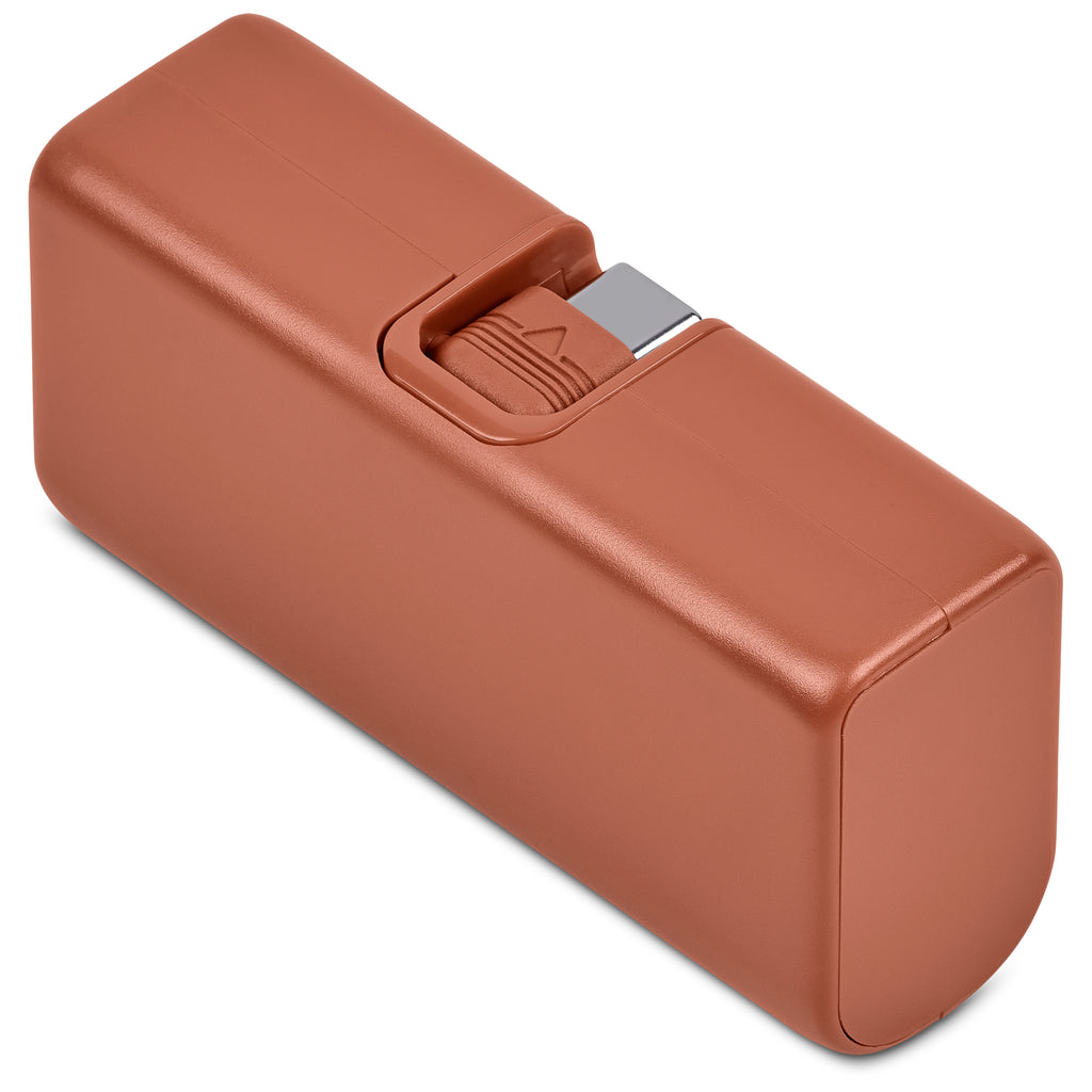 Serendipio Rutland Plug-In Power Bank- 2,200mAh