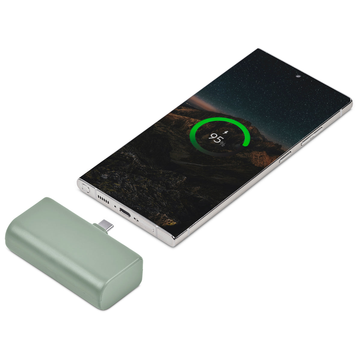 Serendipio Rutland Plug-In Power Bank- 2,200mAh