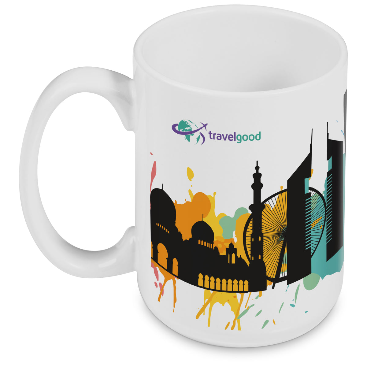 Altitude Super Sublimation Ceramic Coffee Mug - 450ml
