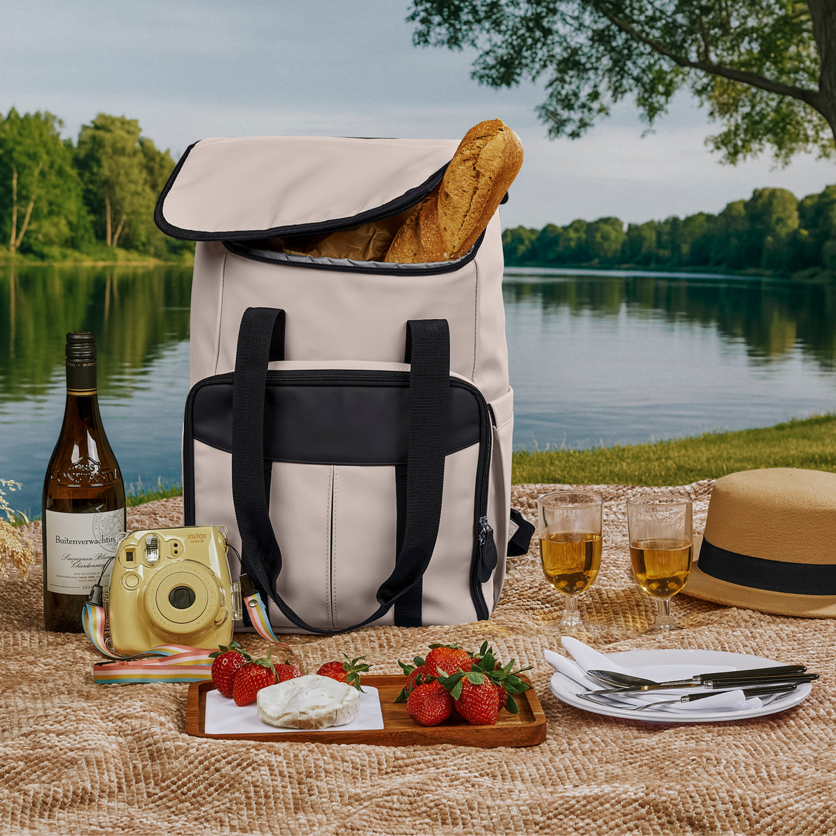 Andy Cartwright Cederberg 2-Person Picnic Backpack Cooler