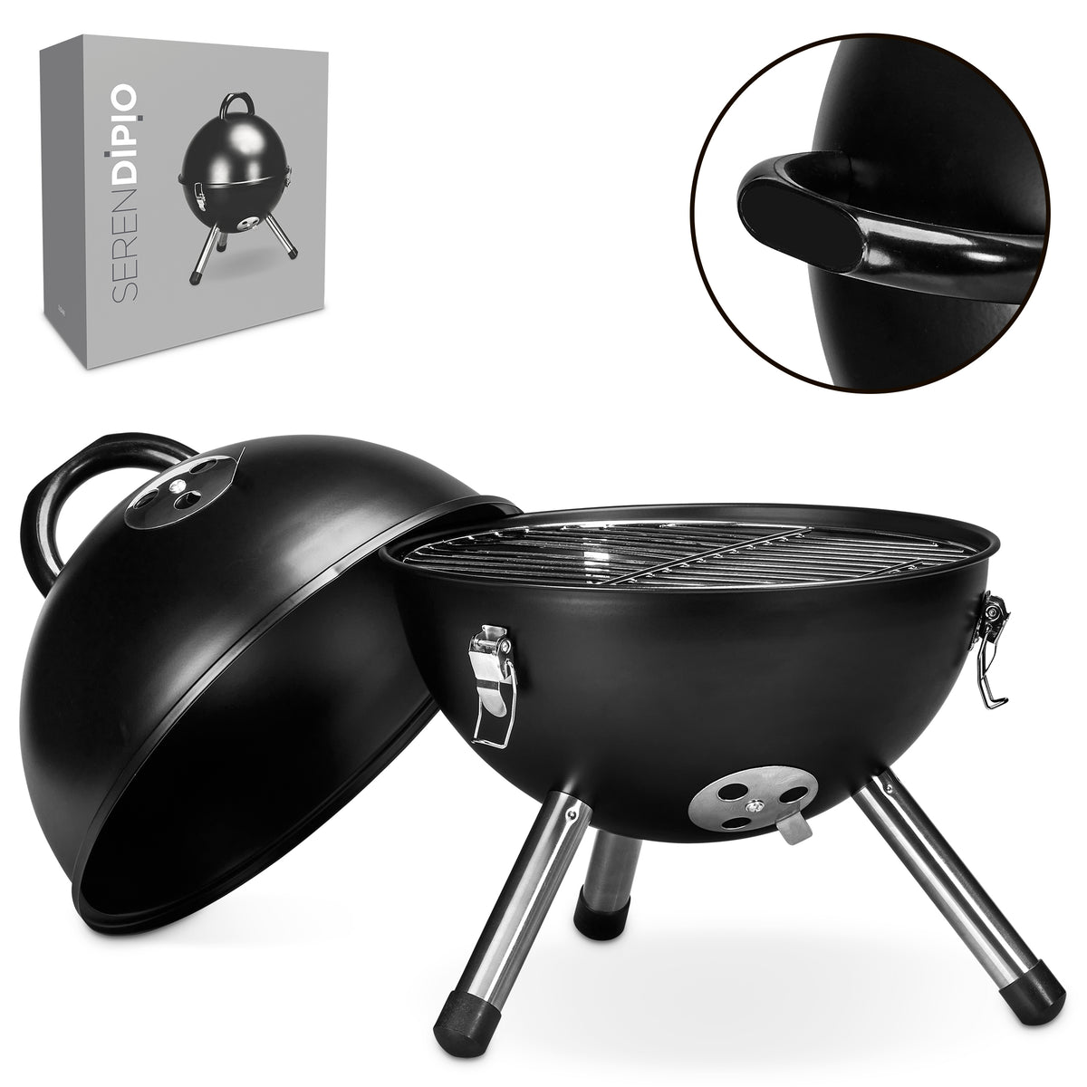 Serendipio Moraga Kettle Braai