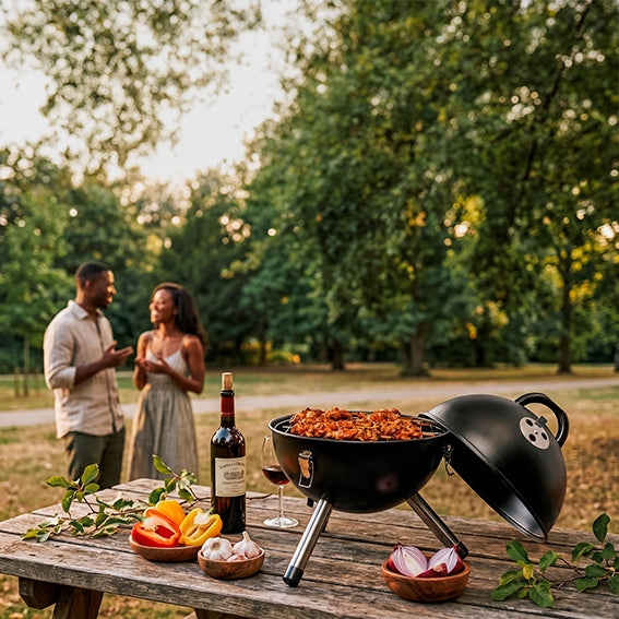 Serendipio Moraga Kettle Braai