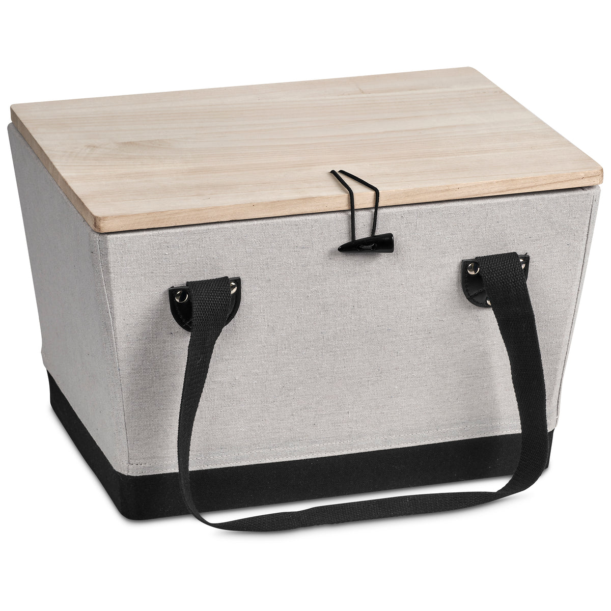 Serendipio Willow 4-Person Picnic Basket