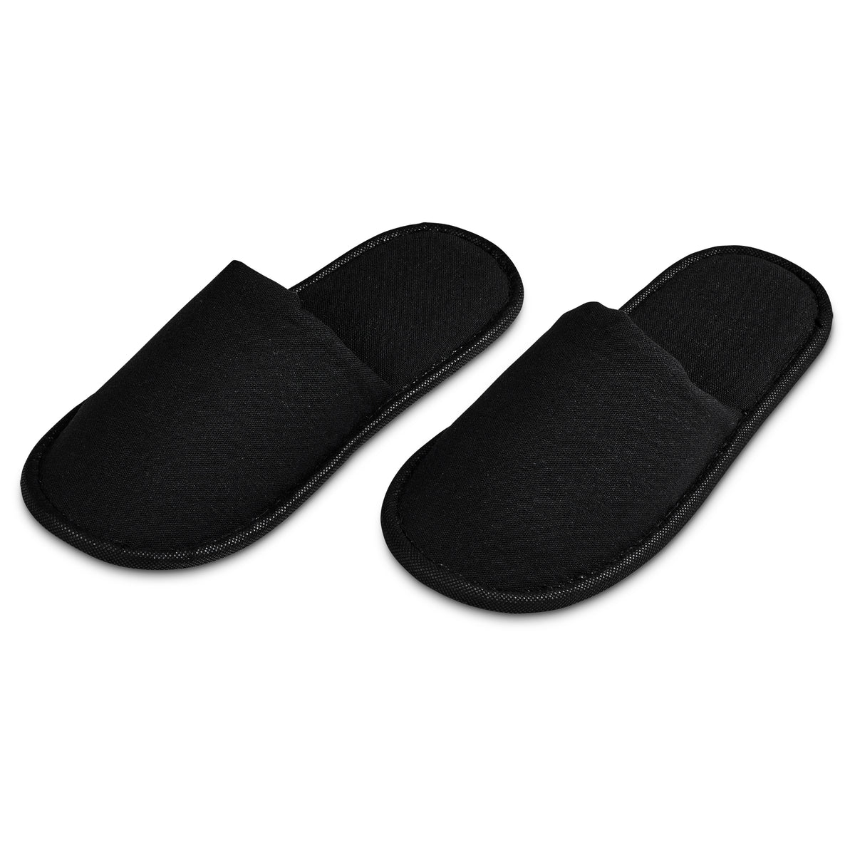 Serendipio Be Our Guest Linen Slippers