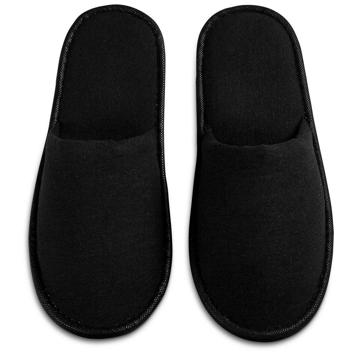 Serendipio Be Our Guest Linen Slippers
