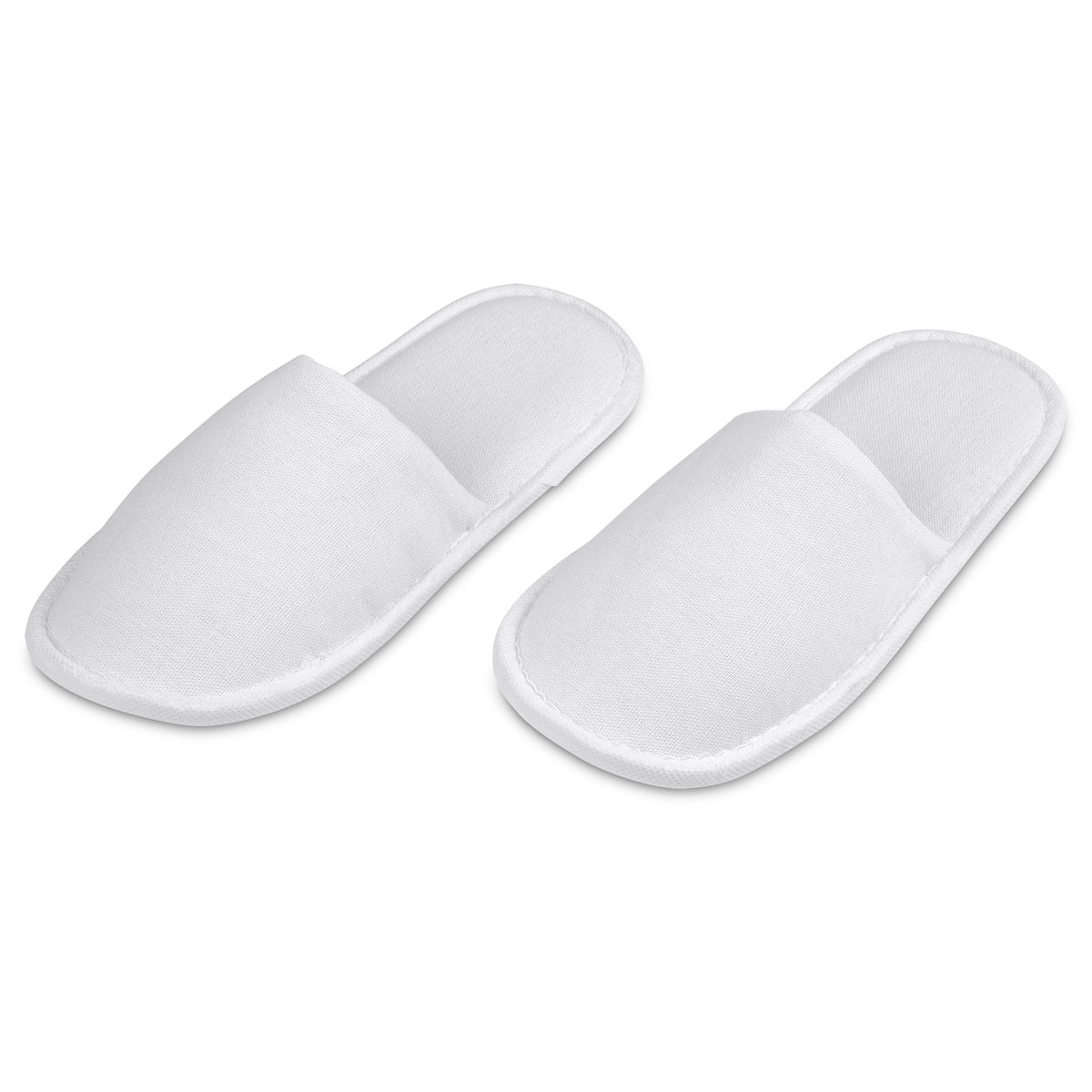 Serendipio Be Our Guest Linen Slippers