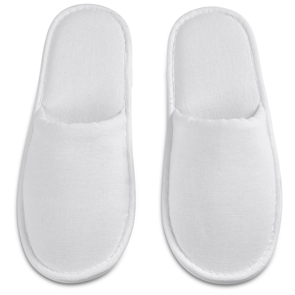 Serendipio Be Our Guest Linen Slippers