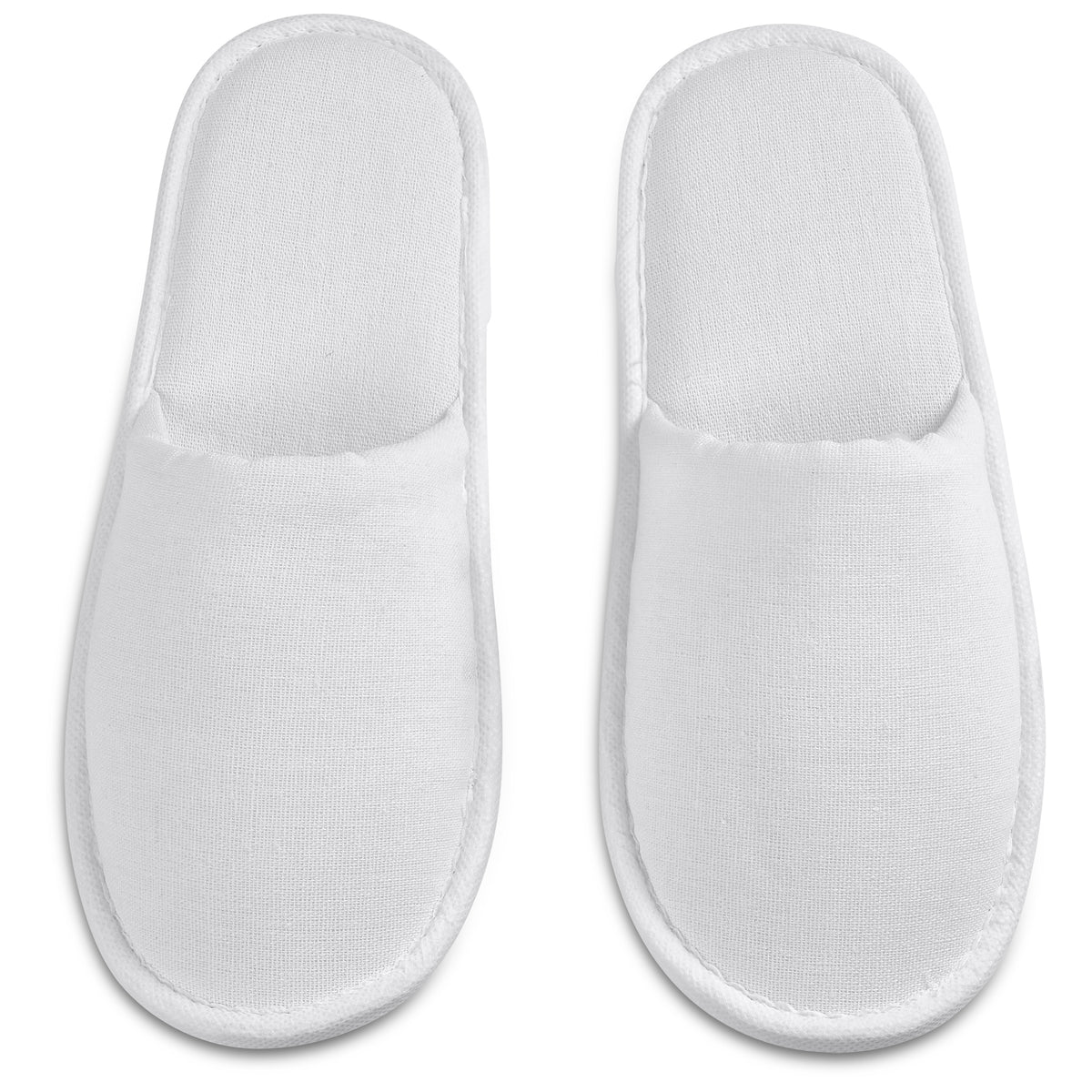 Serendipio Be Our Guest Linen Slippers