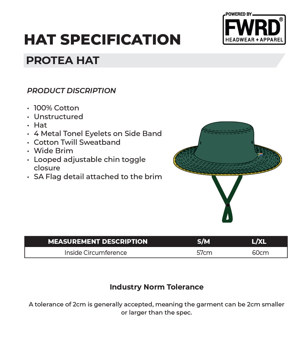 Protea Hat