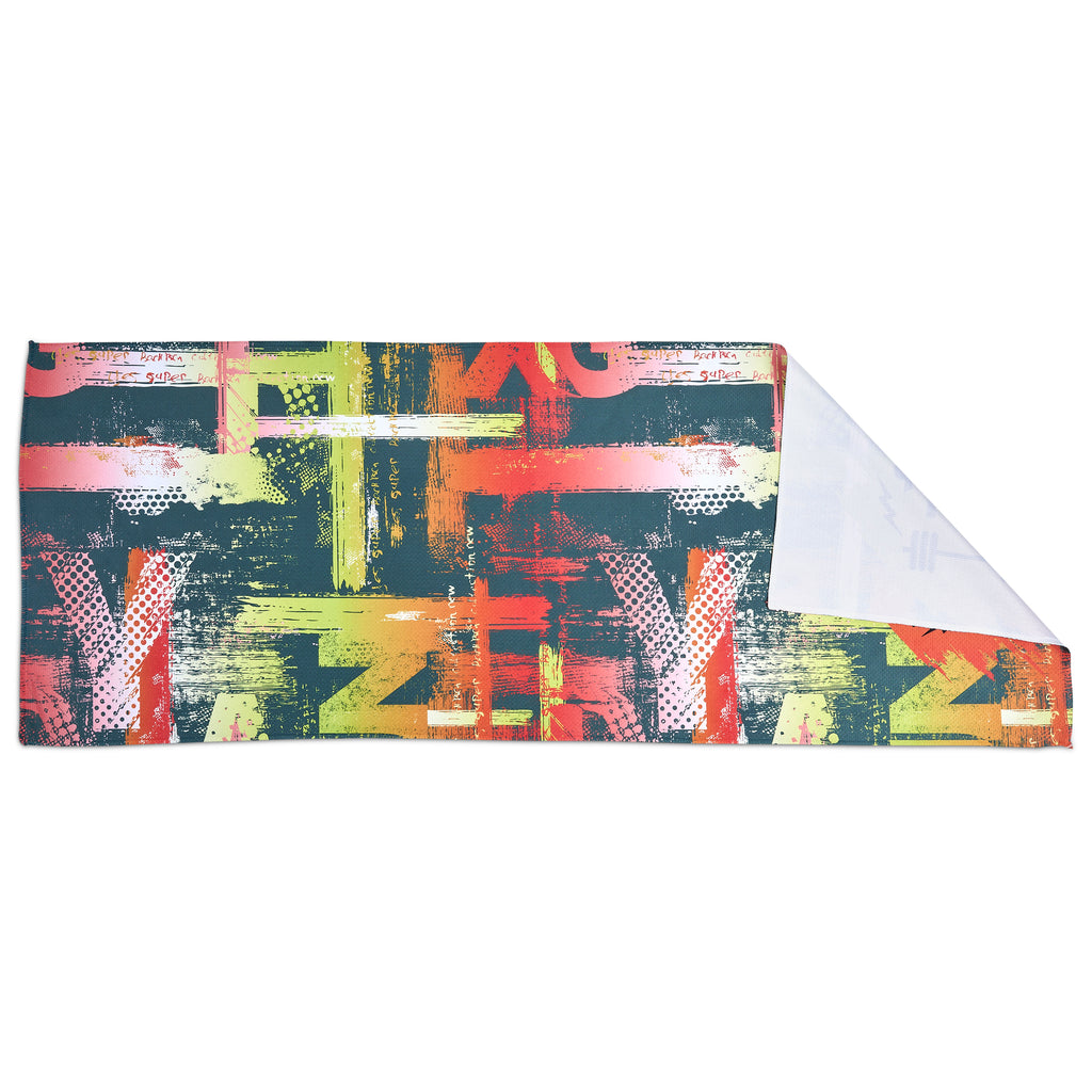 Altitude Snap Sublimation Cooling Sports Towel