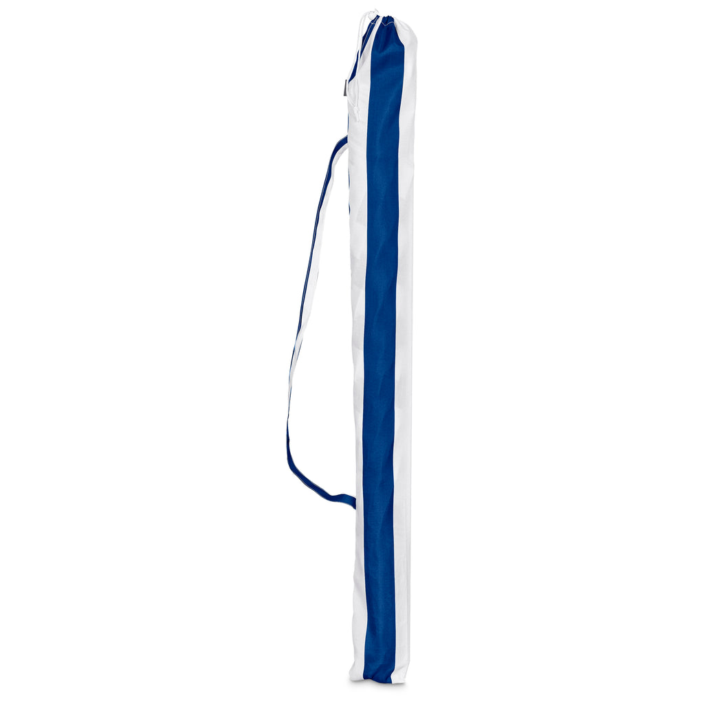 Serendipio Tanereef Stripe Beach Umbrella